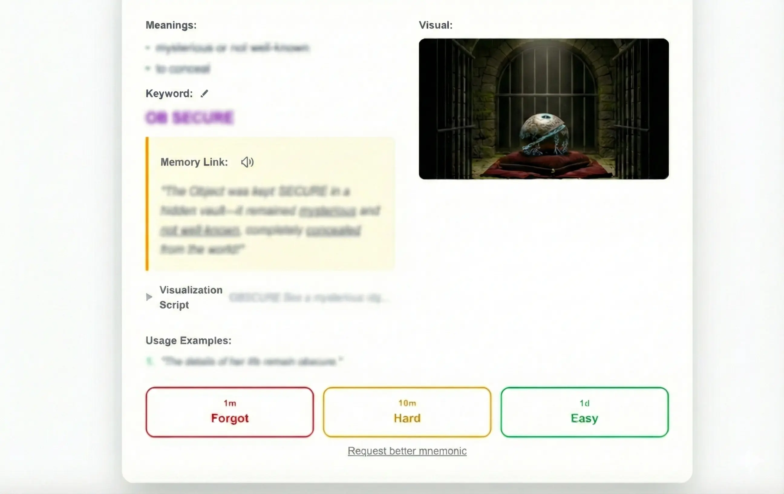 Built-in-spaced-repetition